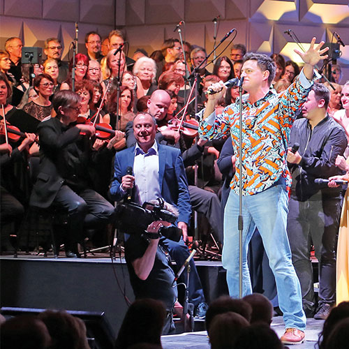 Künstler der Night of Music