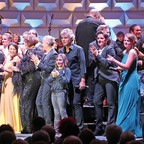 Künstler der Night of Music