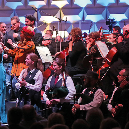 Künstler der Night of Music