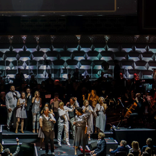 Chor bei der Night of Music