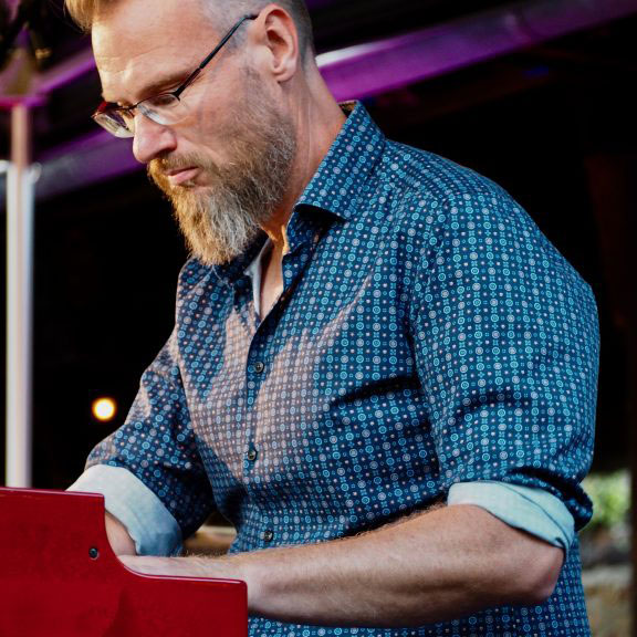 Martin-Pfeifer, Keyborder der Night of Music Band