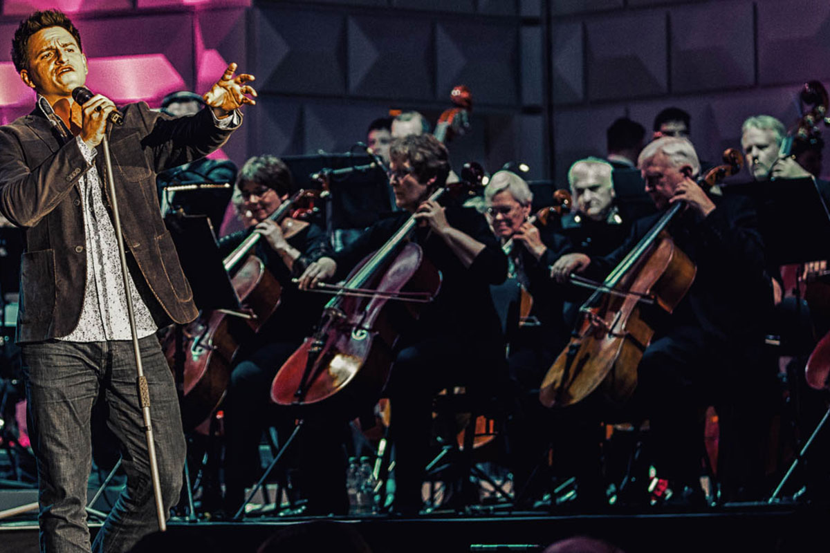 Künstler der Night of Music Show