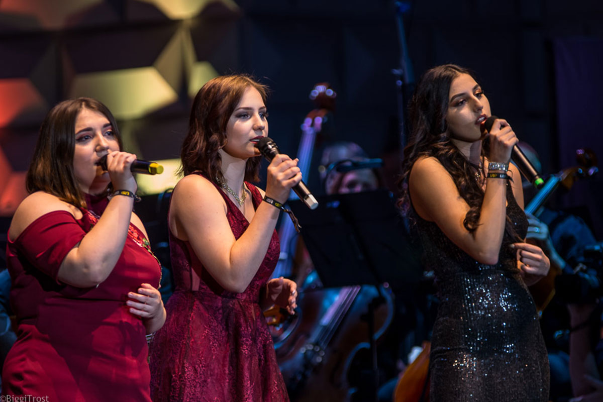 Künstler der Night of Music Show