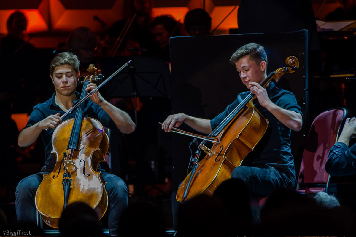 Künstler der Night of Music Show